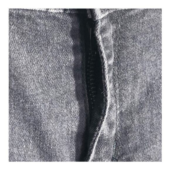 Forever 21 Black-to-Grey Denim Jeggings | Skinny Stretch Jeans | Size 26 - Picture 6 of 13